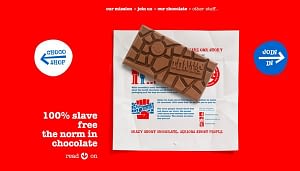 Tony's Chocolonely Advert - ethical marketing brand