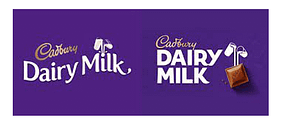 Cadbury brand logo redesign