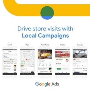 Google Local Campaigns - Map Pin Marketing