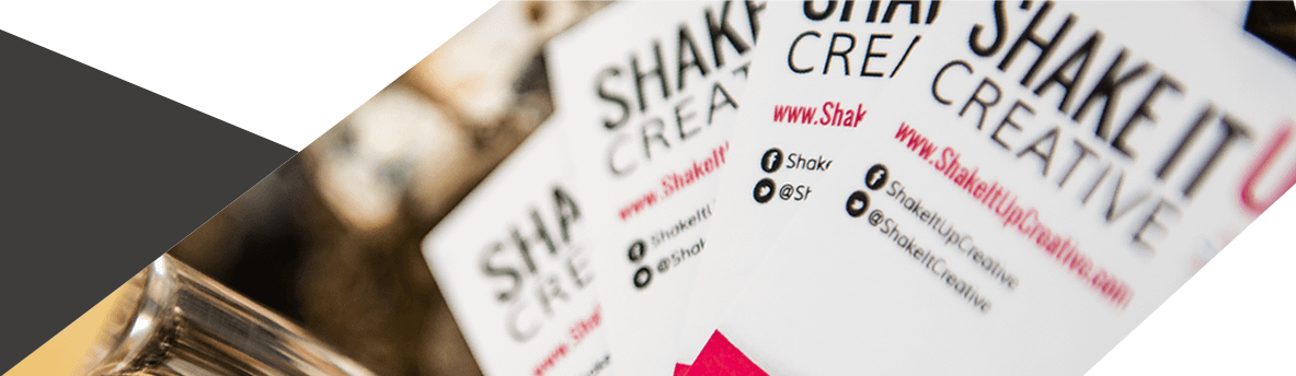 Get in touch with Shake It Up Creative