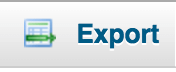 Choose your database and click the Export button