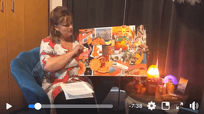 The Pamper Pod Facebook videos to keep in touch with customers during COVID 19