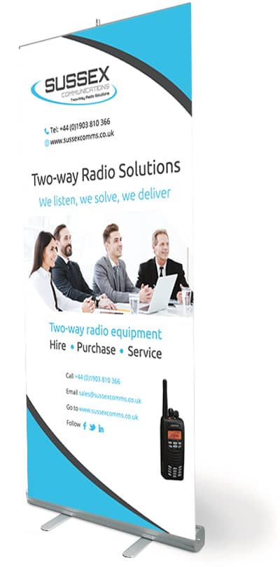 Two way radio suppliers and service in sussex, Sussex Communications
