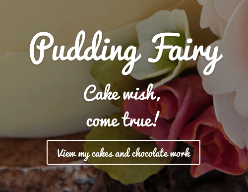 Pudding Fairy website redesign