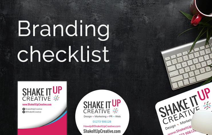 Branding checklist blog Shake It Up Creative