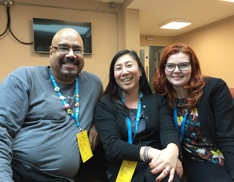 Great people at WordCamp London