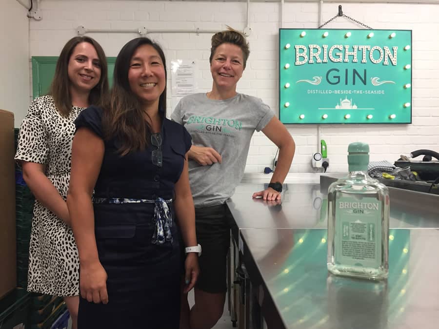 Shake To Create 2019 winner Brighton Gin