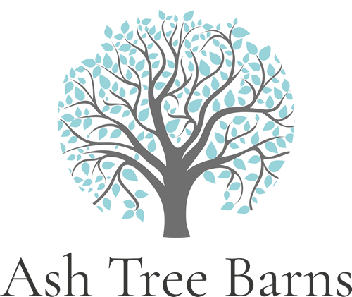 Logo design by Shake It Up Creative for Ash Tree Barns